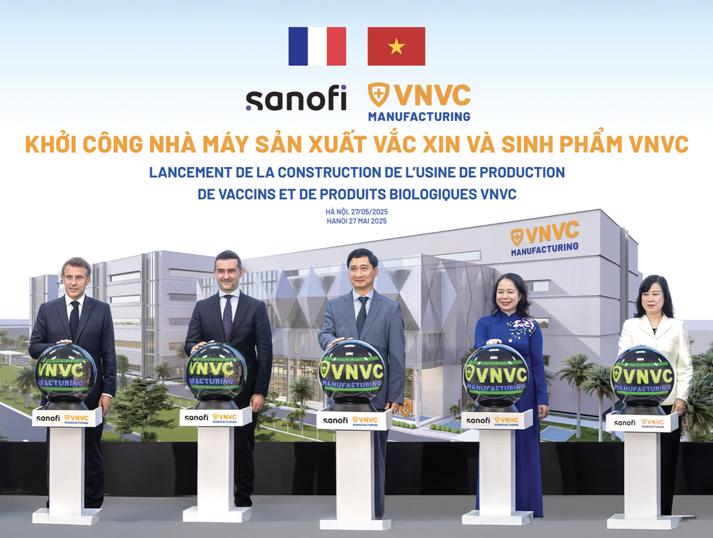 VNVC ký hợp đồng mua dây chuyền sản xuất vaccine hiện đại hàng đầu thế giới - 3