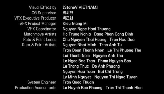 Lộ diện 47 người Việt đứng sau The Art of Sarah nhưng netizen lại thấy “vui thì ít mà buồn thì nhiều”- Ảnh 4.