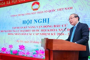 Các ứng cử viên đại biểu Quốc hội khóa XVI bước vào 'kỳ sát hạch' quan trọng