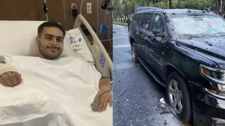 Bị ám sát hụt, cảnh sát trưởng hóa 'người dơi' báo thù trùm ma túy Mexico- Ảnh 2.