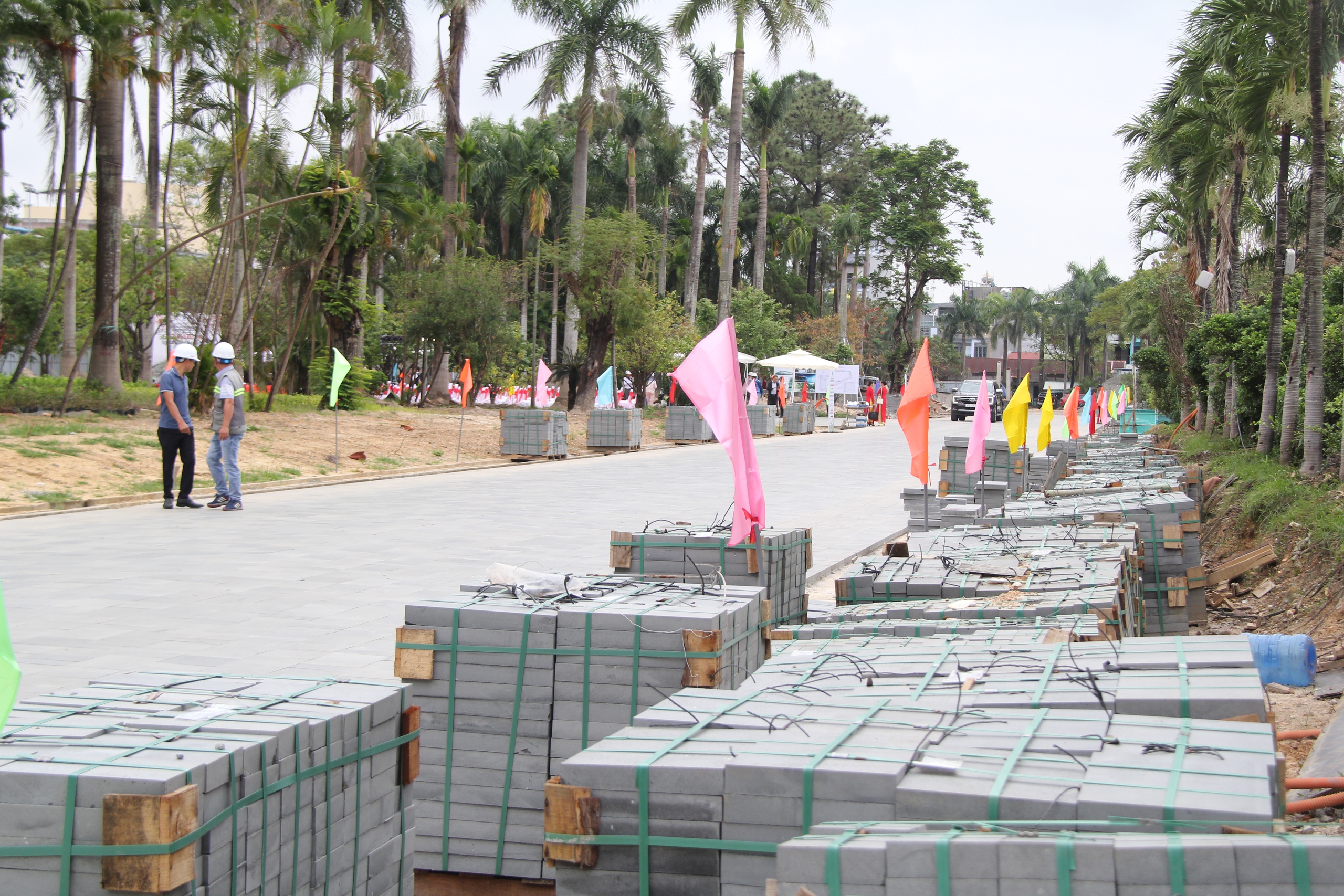 Dự án Công viên 29 Tháng 3: Chiếc nhẫn hòa bình tại Đà Nẵng hoàn thành Tháng 9 - 2026 - Ảnh 3.