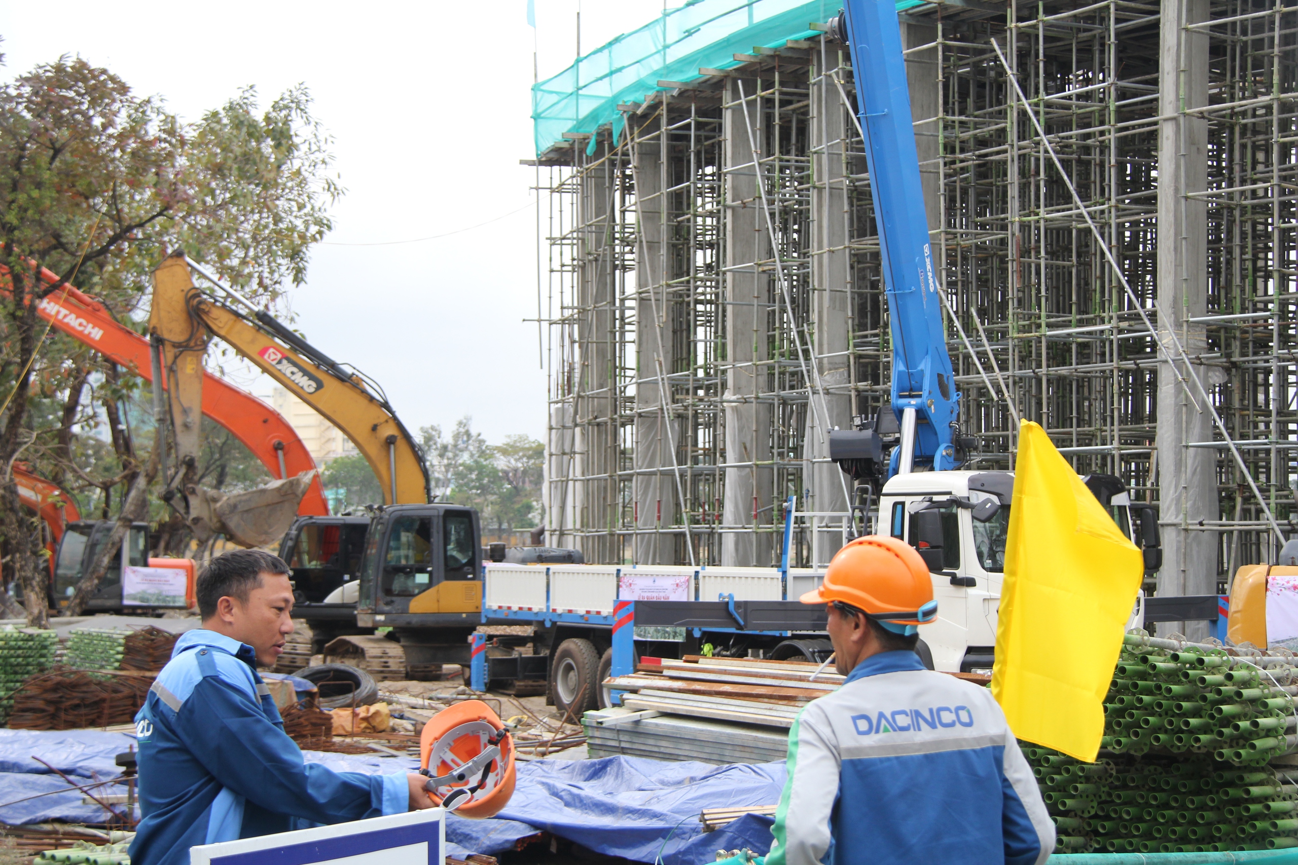 Dự án Công viên 29 Tháng 3: Chiếc nhẫn hòa bình tại Đà Nẵng hoàn thành Tháng 9 - 2026 - Ảnh 4.