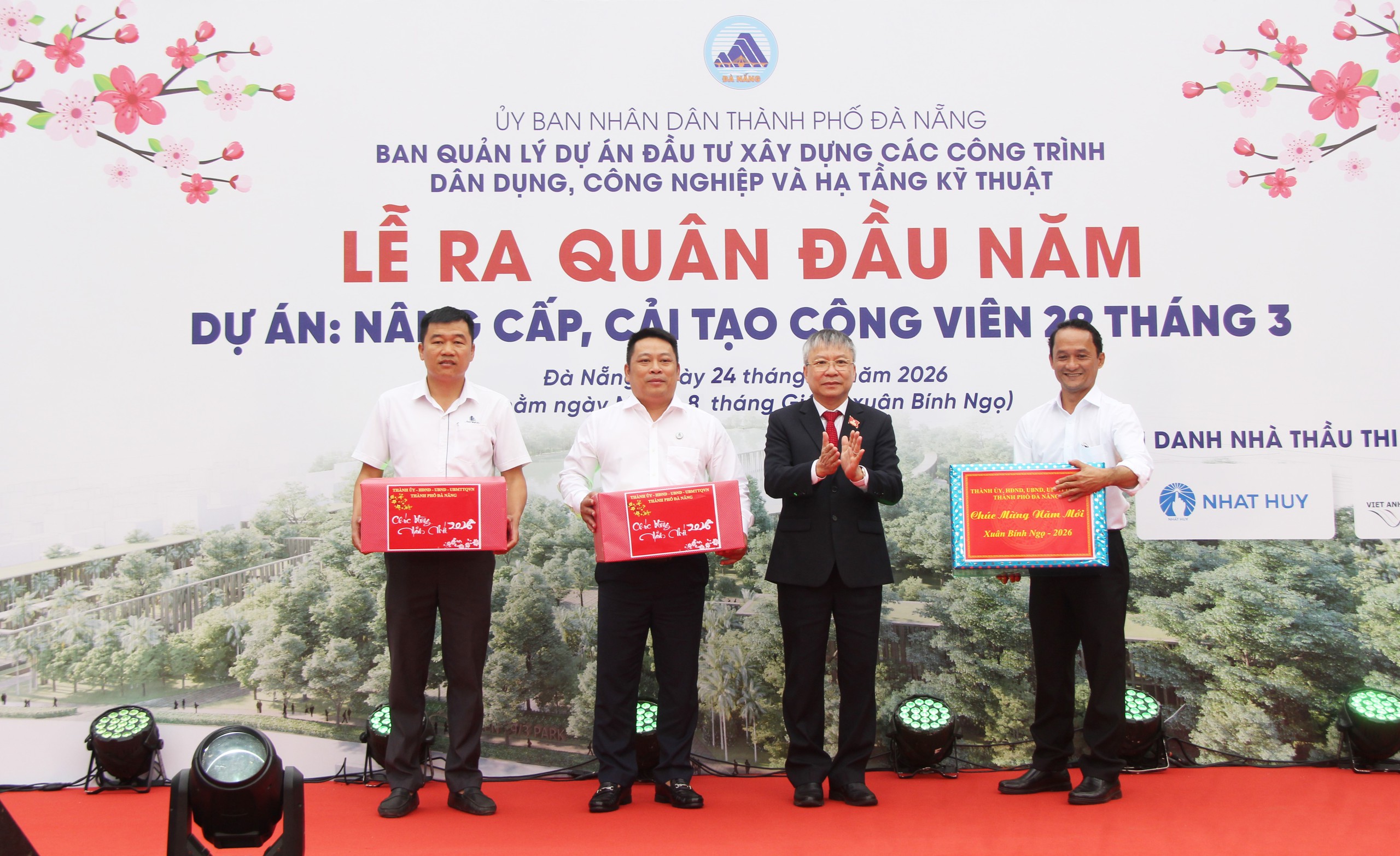 Dự án Công viên 29 Tháng 3: Chiếc nhẫn hòa bình tại Đà Nẵng hoàn thành Tháng 9 - 2026 - Ảnh 7.