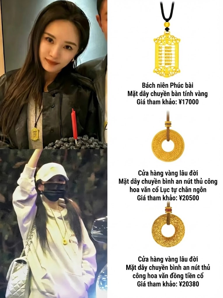 Gợi ý mua vàng ngày vía Thần Tài: Học hỏi phong cách đeo vàng nạp phúc chiêu tài 