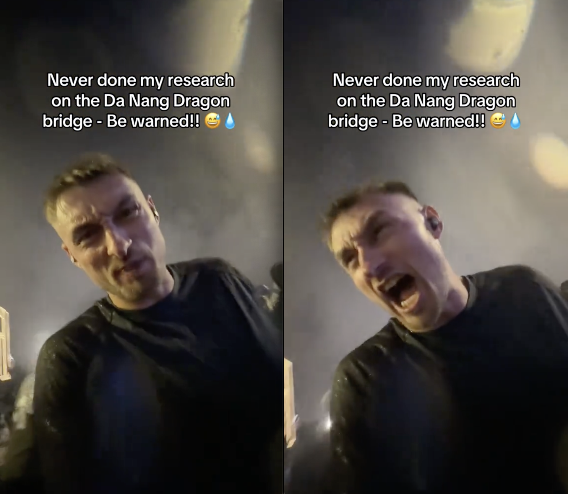 Khách Tây cảnh báo gấp về một trải nghiệm ở Việt Nam: Đứng ngắm cảnh thôi cũng ướt sũng như Khách Tây cảnh báo gấp về một trải nghiệm ở Việt Nam: Đứng ngắm cảnh thôi cũng ướt sũng như