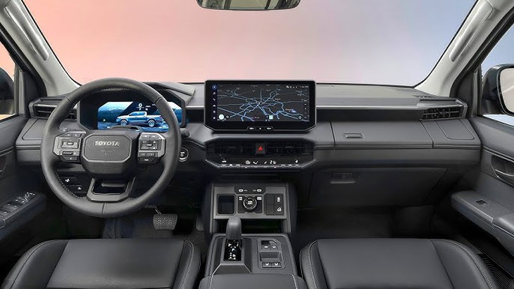 Toyota Fortuner - Ảnh 6.