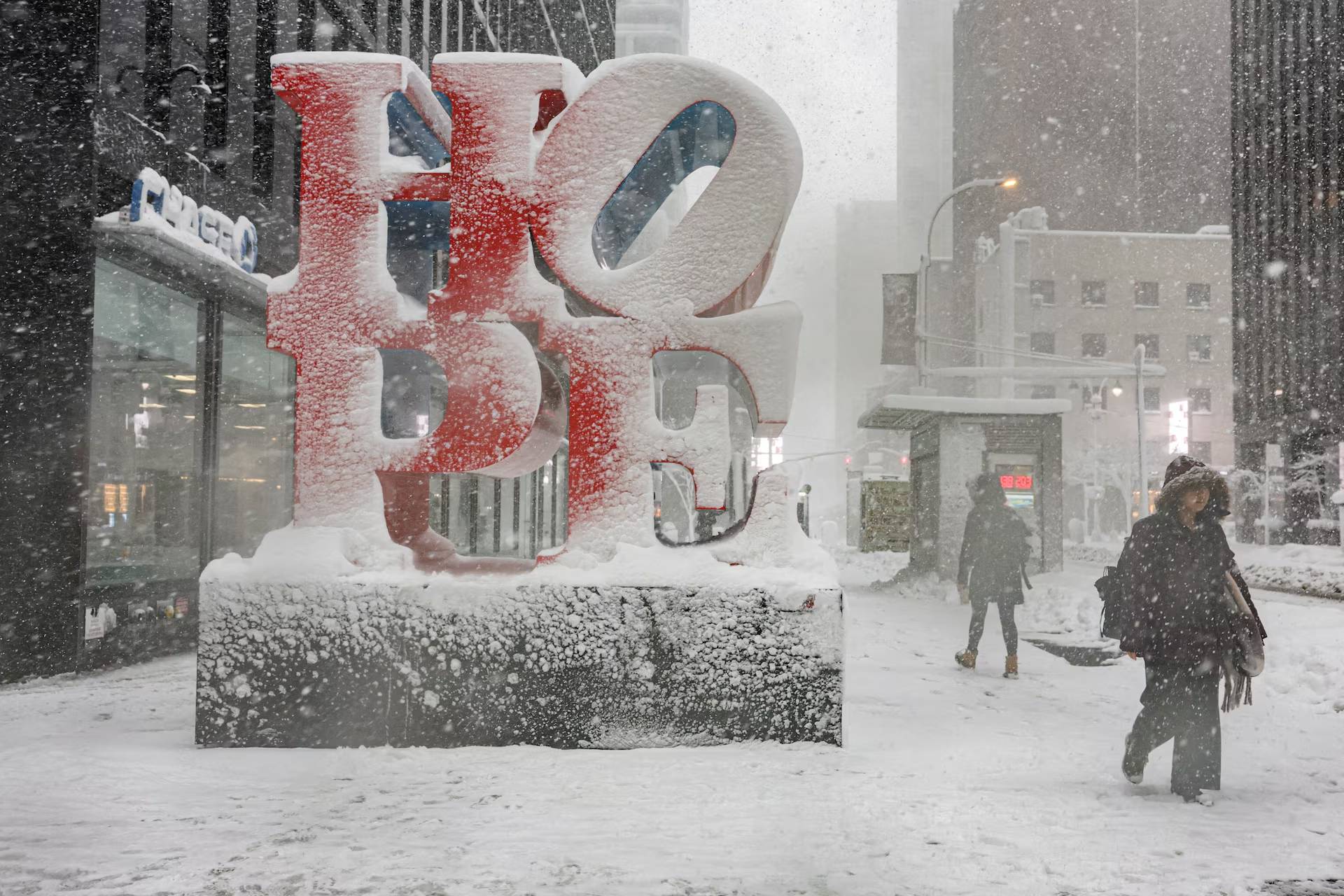 Phía sau khung cảnh New York trắng xóa như cổ tích những ngày này- Ảnh 4. Phía sau khung cảnh New York trắng xóa như cổ tích những ngày này- Ảnh 4.