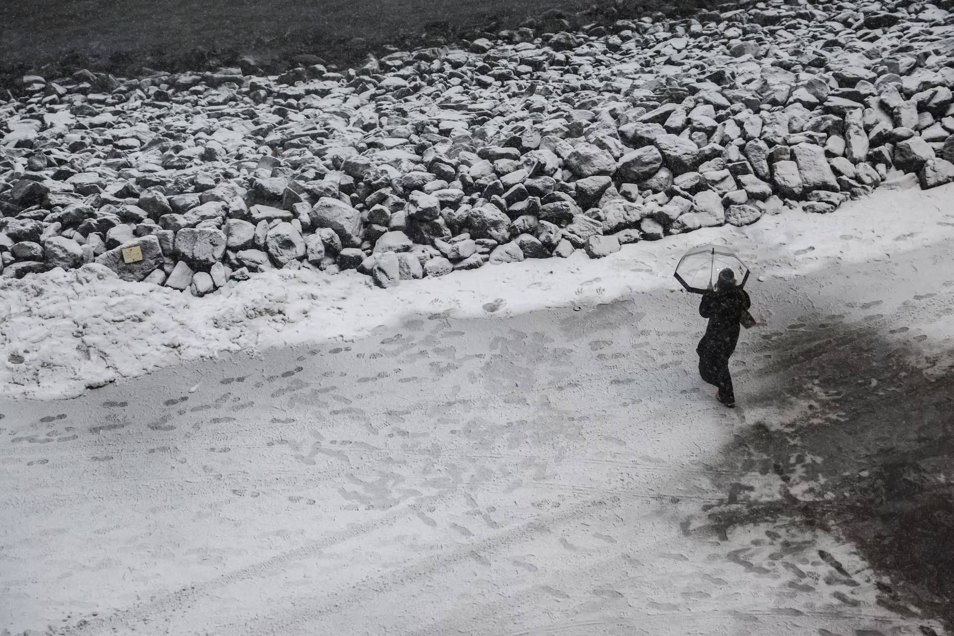 Phía sau khung cảnh New York trắng xóa như cổ tích những ngày này- Ảnh 14. Phía sau khung cảnh New York trắng xóa như cổ tích những ngày này- Ảnh 14.