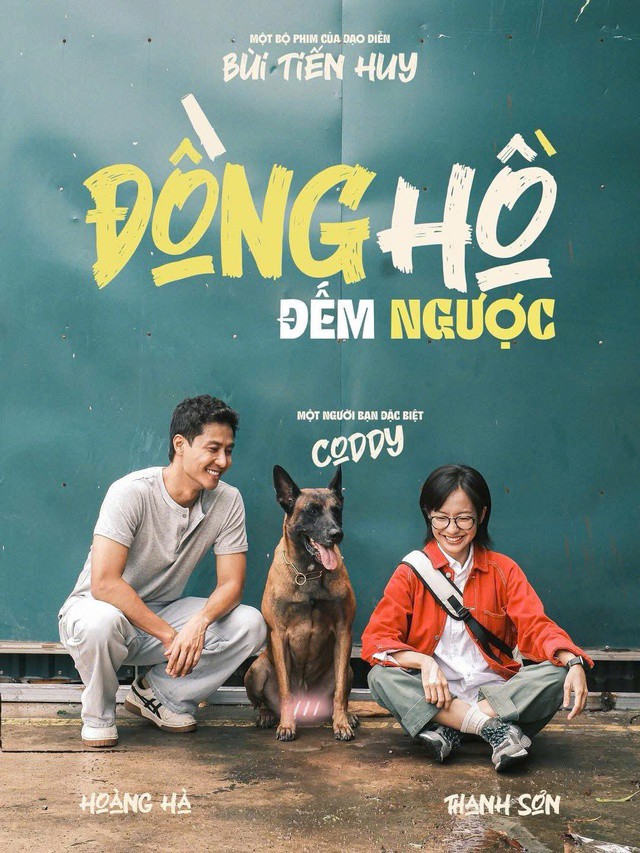 Thanh Sơn trong bộ phim "Đồng hồ đếm ngược" đang phát sóng trên VTV3. Ảnh VTV