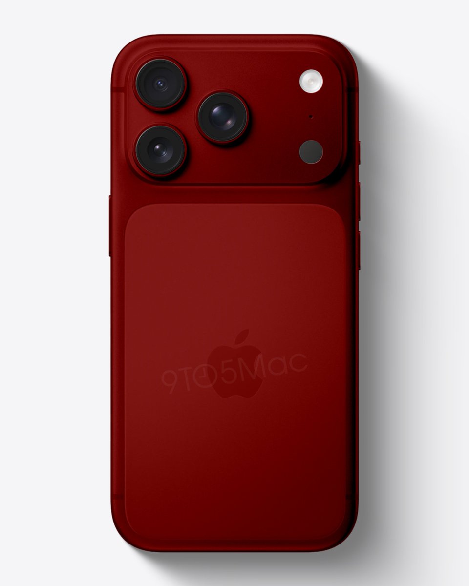 Hình ảnh hé lộ iPhone 18 Pro Max màu đỏ rượu vang- Ảnh 4. Hình ảnh hé lộ iPhone 18 Pro Max màu đỏ rượu vang- Ảnh 4.