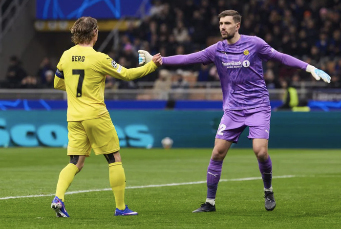 Bodo/Glimt loại sốc đương kim á quân châu Âu Inter Milan 2 Bodø/Glimt loại sốc đương kim á quân châu Âu Inter Milan - Ảnh 2.