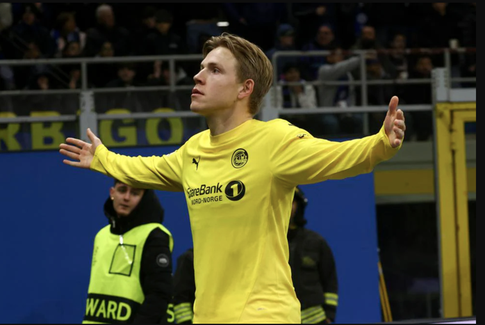 Bodo/Glimt loại sốc đương kim á quân châu Âu Inter Milan 3 Bodø/Glimt loại sốc đương kim á quân châu Âu Inter Milan - Ảnh 3.