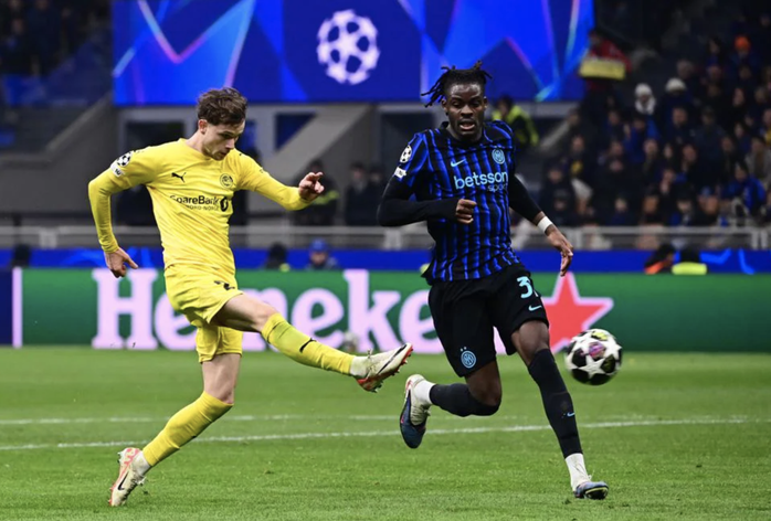 Bodo/Glimt loại sốc đương kim á quân châu Âu Inter Milan 4 Bodø/Glimt loại sốc đương kim á quân châu Âu Inter Milan - Ảnh 4.