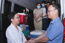 Trắng đêm ghép tạng, hồi sinh 8 cuộc đời từ tạng hiến của nam sinh