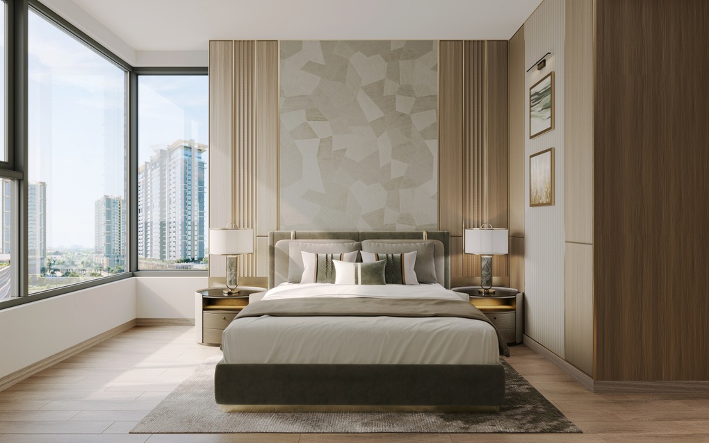 Giá trị an cư bền vững của Masteri Park Place giữa trung tâm khu đô thị phức hợp - 3