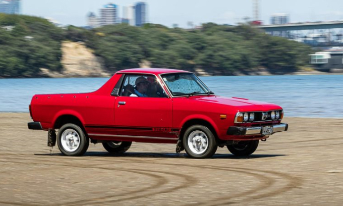 Một chiếc Subaru BRAT đời 1981. Ảnh: Trademe