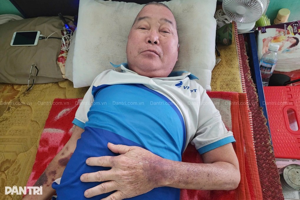 Vợ cầu xin cứu chồng suy tim, con gái bị bệnh máu bẩm sinh - 2