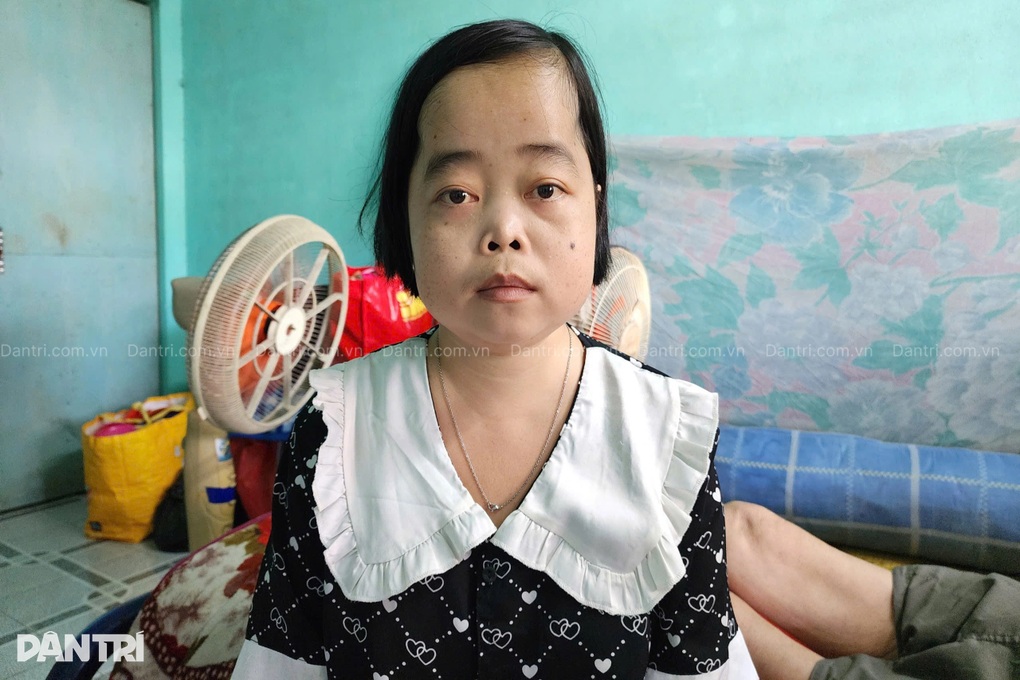 Vợ cầu xin cứu chồng suy tim, con gái bị bệnh máu bẩm sinh - 4