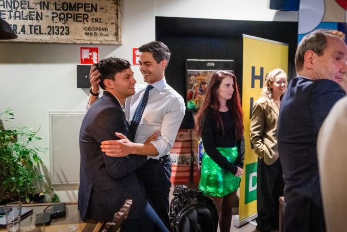 Vẻ điển trai của tân Thủ tướng trẻ nhất lịch sử Hà Lan 6 Rob Jetten và vị hôn phu, Nicolás Keenan. Ảnh: Instagram