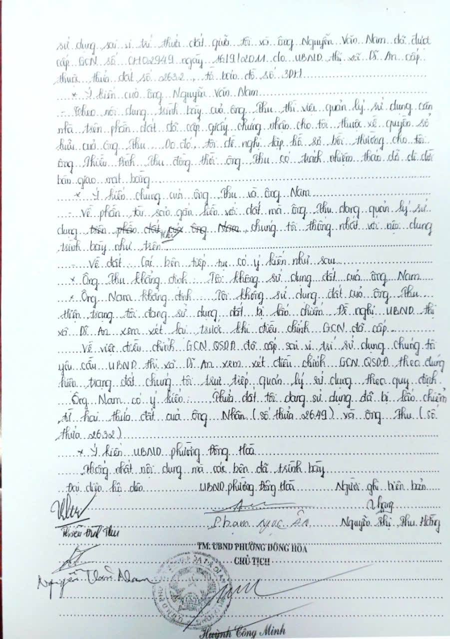 Tranh chấp thửa đất 2632 tại Bình Dương: Những điểm bất thường trong bản án - Ảnh 4.