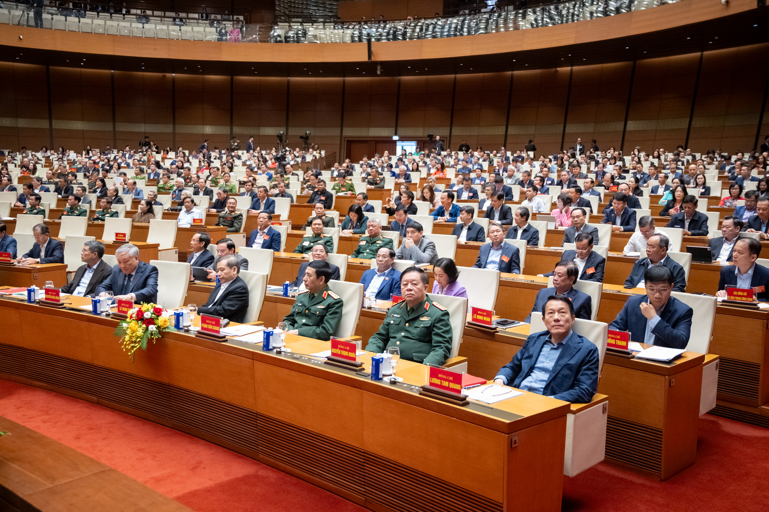 Ông Nguyễn Thanh Nghị: Ngay trong 2026, xây dựng, ban hành Luật Đất đai sửa đổi, văn bản hướng dẫn - Ảnh 3.