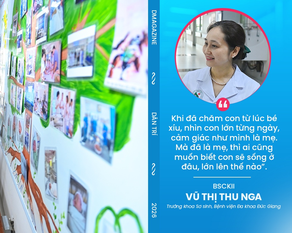 Nữ bác sĩ hơn 10 năm làm mẹ, tìm tổ ấm cho những em bé bị bỏ rơi - 11
