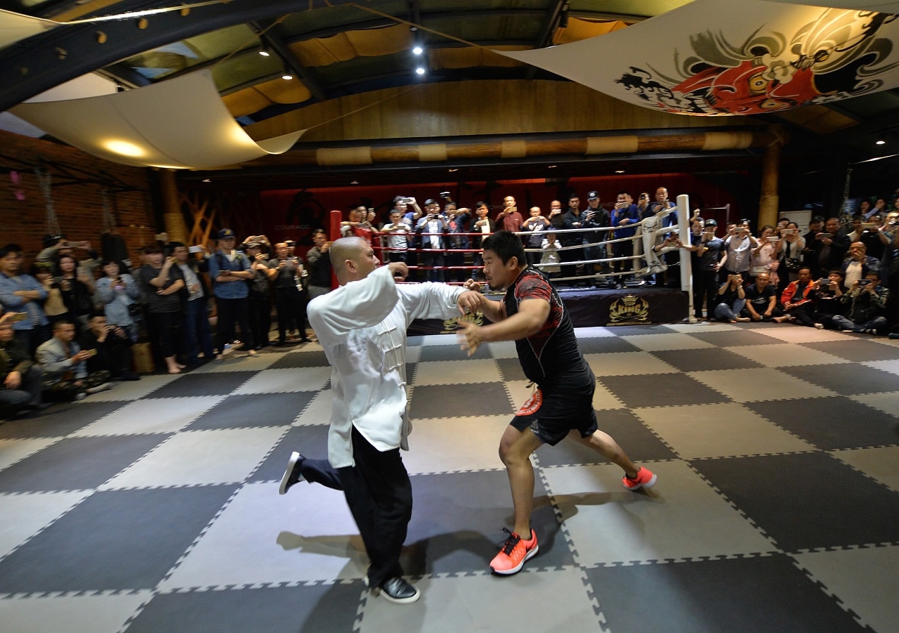 Vì sao nhu đạo lên được võ đài MMA, thái cực quyền lại không? 3 MMA - Ảnh 3.