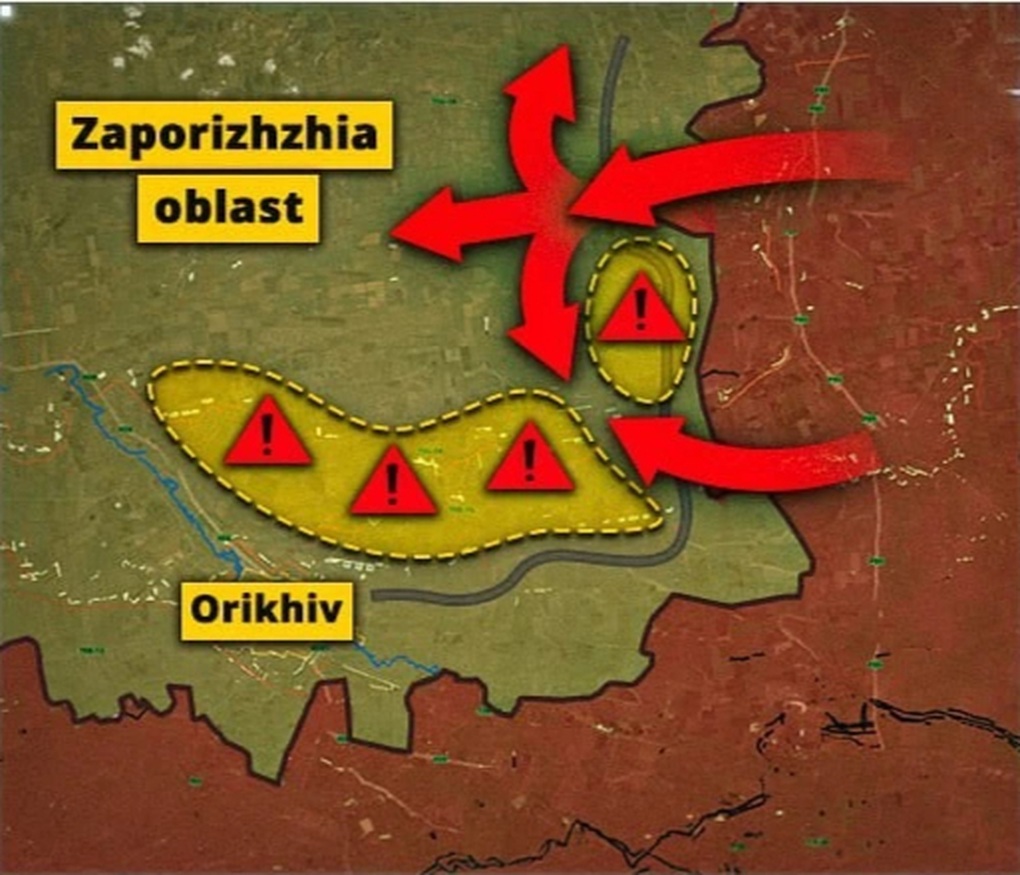 Chiến sự Ukraine 25/2: Nga tiếp tục rút lui ở Pokrovske, tránh bị bao vây - 3