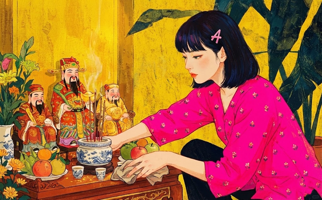 Vía Thần Tài năm nay: 90% gia đình cúng đủ mâm cao cỗ đầy nhưng vẫn sai một điều “chí mạng”, bảo sao tiền bạc không vào nhà- Ảnh 2.