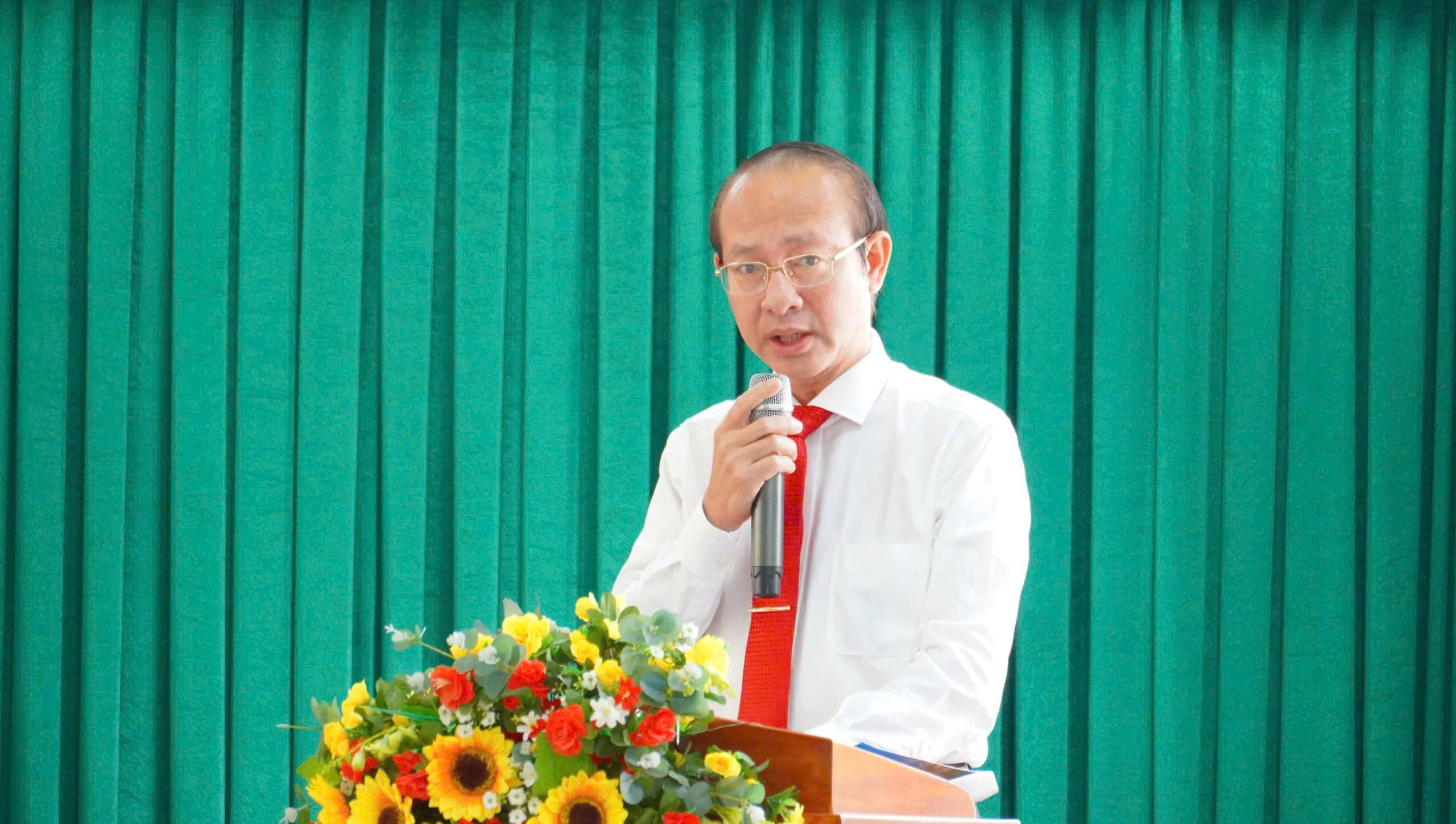 Phường Tam Thắng tổ chức hội nghị tiếp xúc cử tri chuẩn bị cho bầu cử 2026 - Ảnh 4.