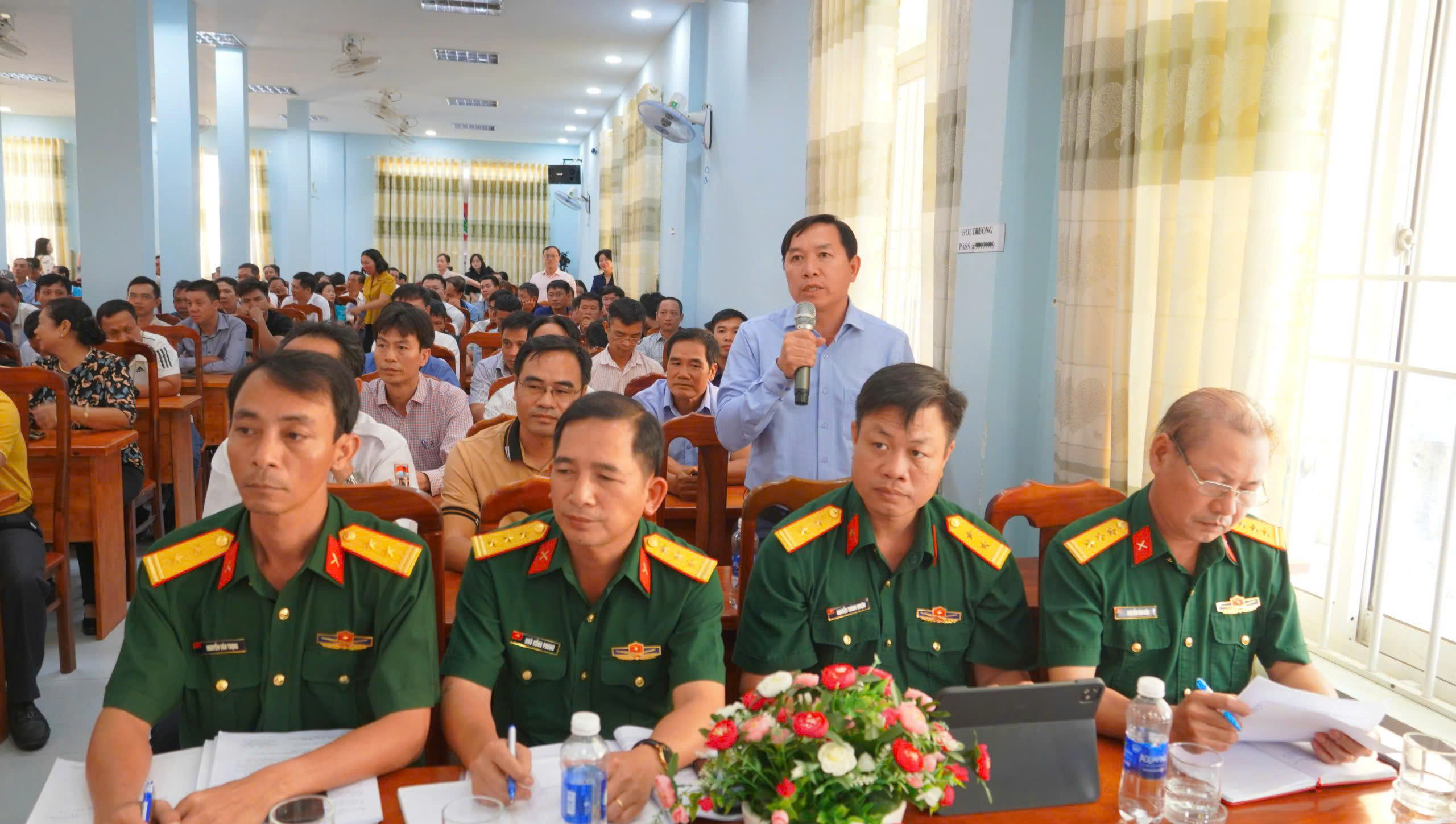 Phường Tam Thắng tổ chức hội nghị tiếp xúc cử tri chuẩn bị cho bầu cử 2026 - Ảnh 5.