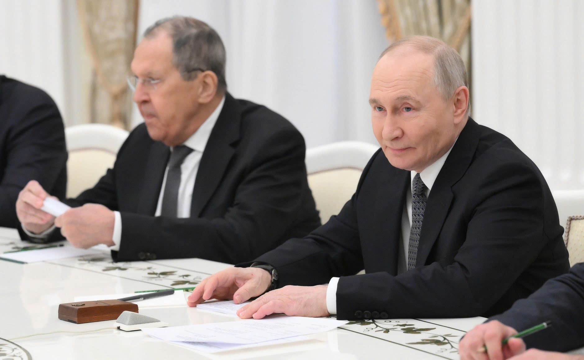 Đặc phái viên của Tổng Bí thư Tô Lâm gặp Tổng thống Nga Putin 2 Tổng thống Nga Putin - Ảnh 2.