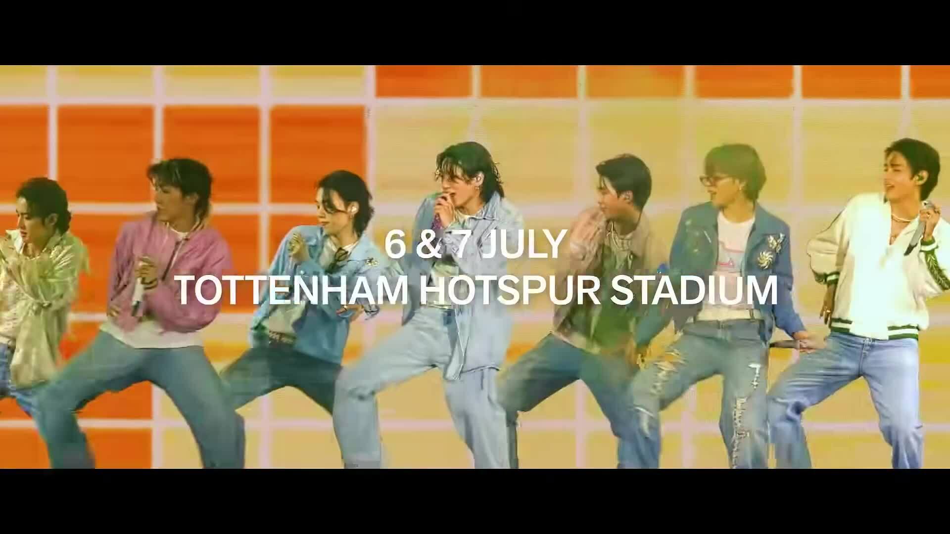 Trailer quảng bá tour diễn quốc tế 2026 của BTS