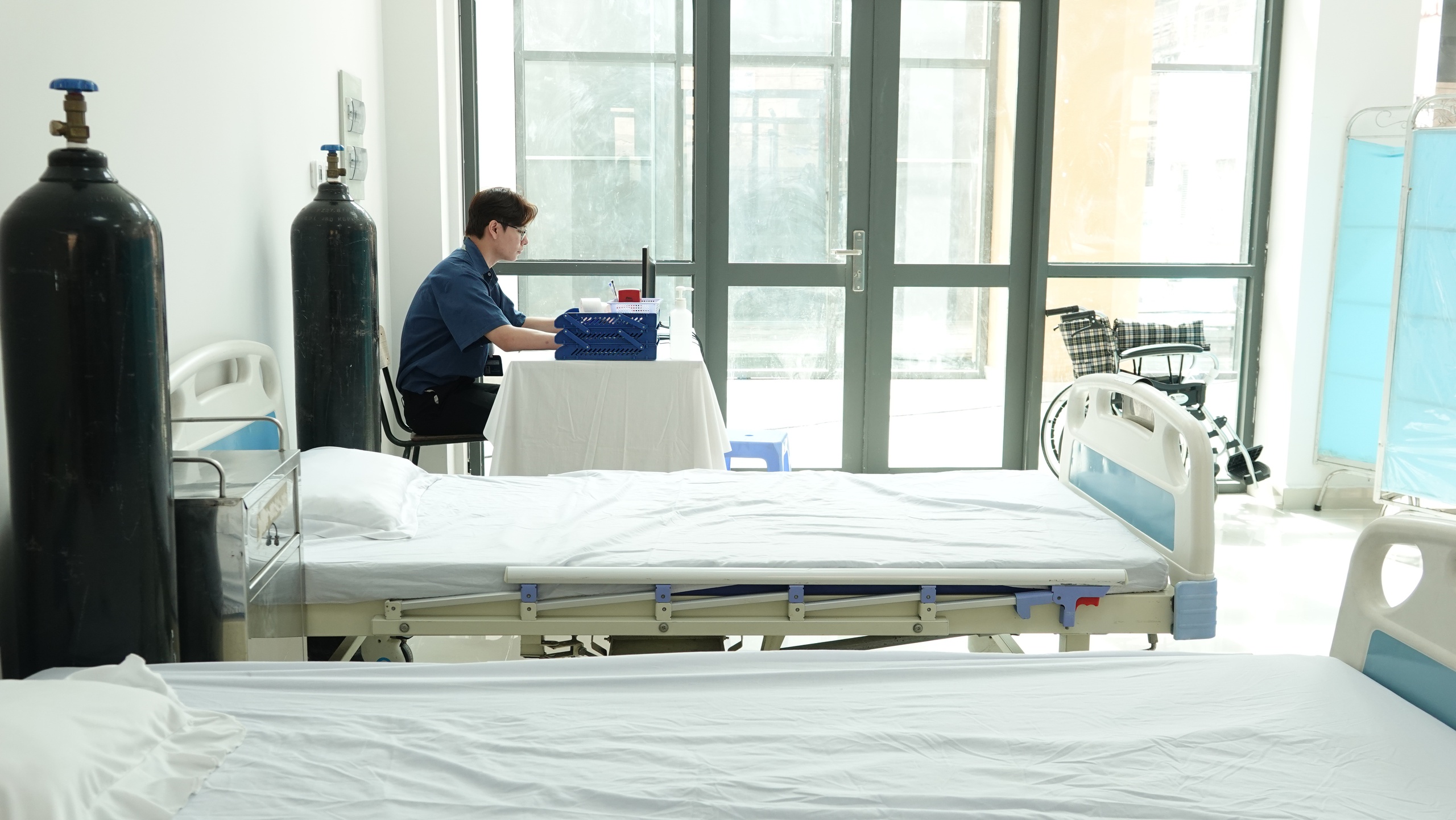 TP.HCM lấy trụ sở phường làm trạm y tế kiểu mẫu- Ảnh 2.