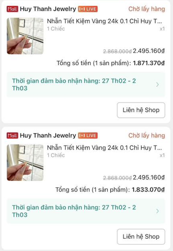 Không xếp hàng ngày vía Thần Tài, nhiều người chọn mua vàng theo cách này- Ảnh 5.