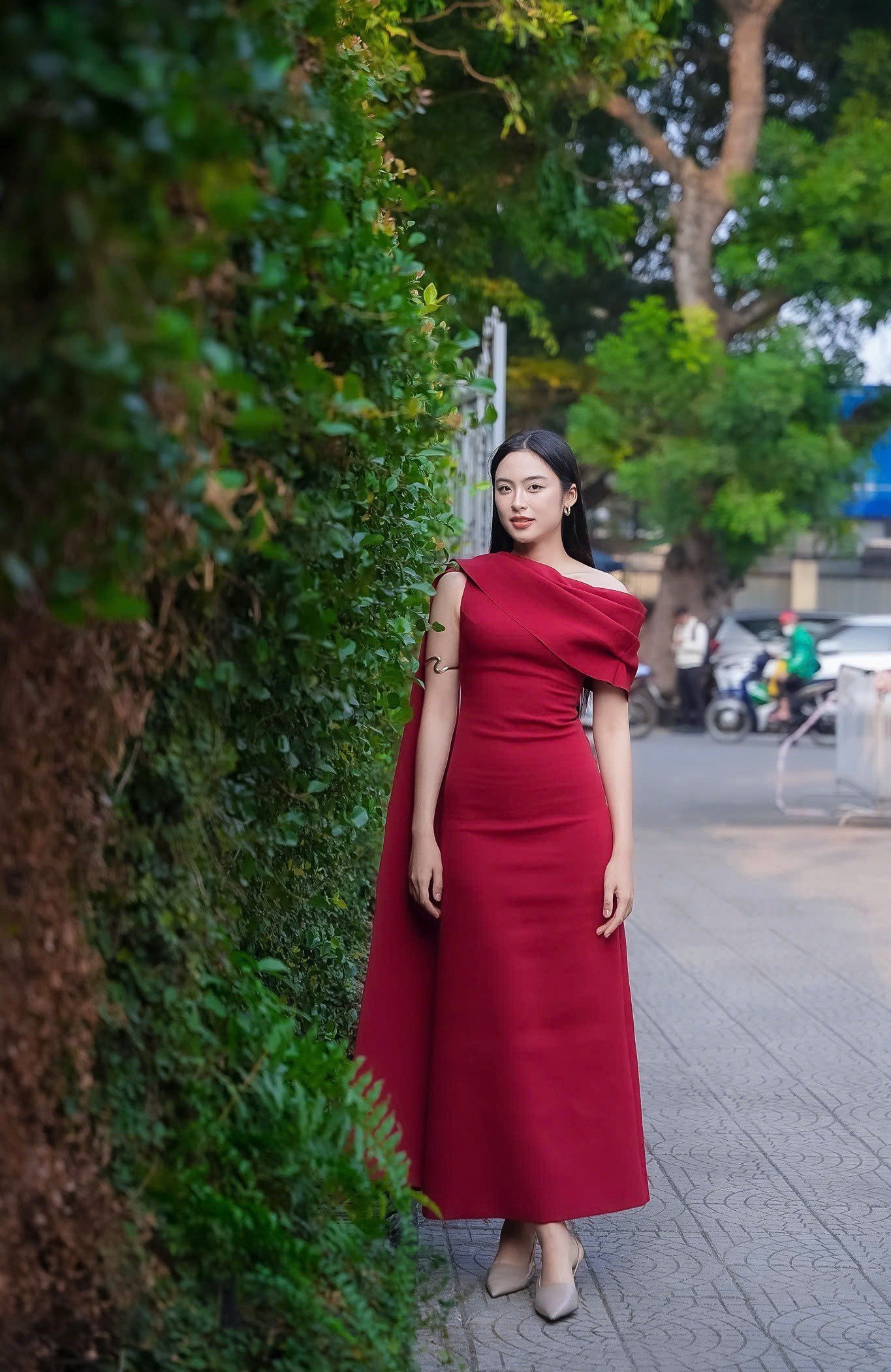 Ngoại hình Á hậu Vân Nhi khi tăng 6 kg - 10