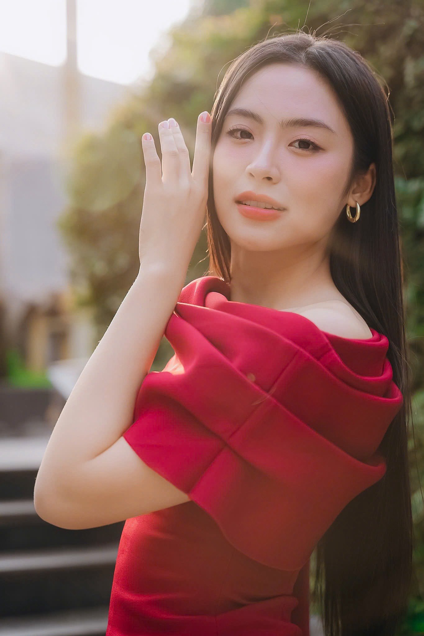 Ngoại hình Á hậu Vân Nhi khi tăng 6 kg - 12