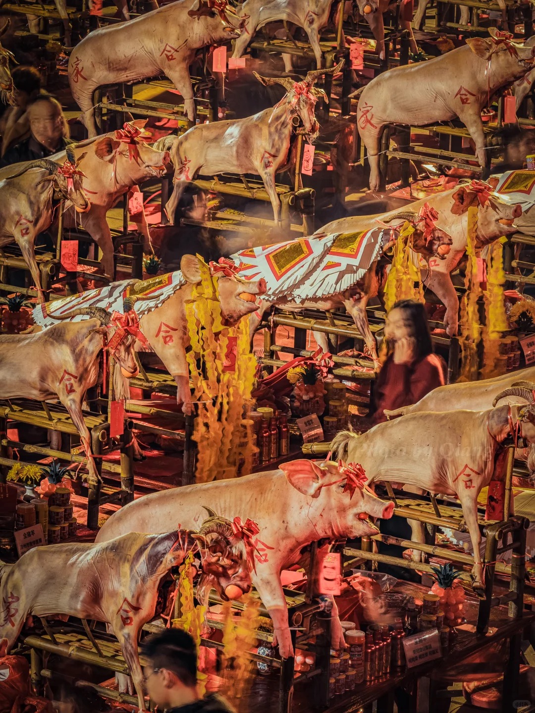 Choáng ngợp biển người làm lễ 