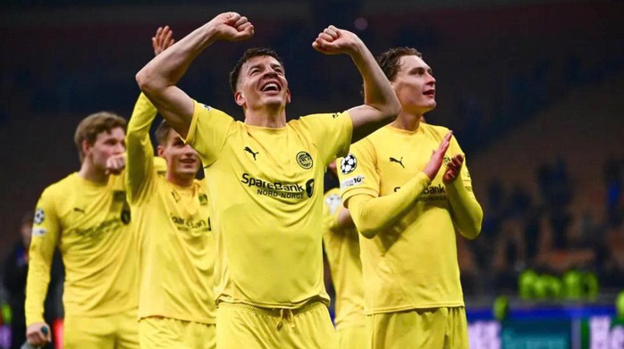 Đội bóng “tí hon” Bodø/Glimt khiến cả châu Âu ngoái nhìn - Ảnh 2.