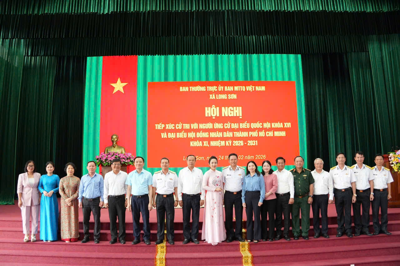 Ứng cử viên đại biểu Quốc hội tiếp xúc cử tri TP.Vũng Tàu cũ nói gì? - Ảnh 3.