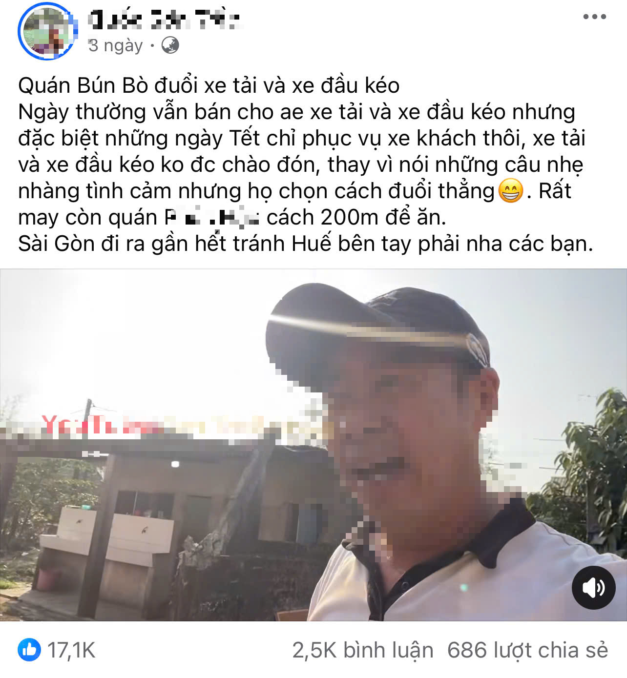 Bị lái xe 