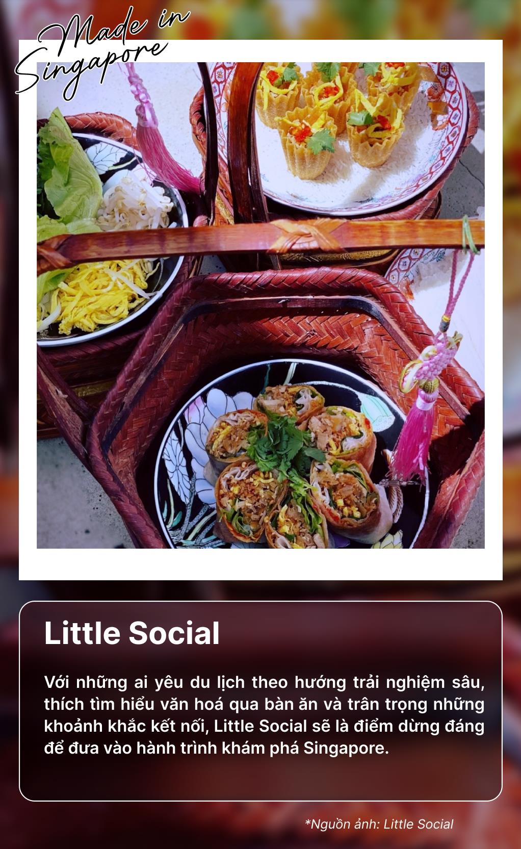 3 trải nghiệm ẩm thực “Made in Singapore” mới lạ dành cho hội mê du lịch trải nghiệm- Ảnh 4.