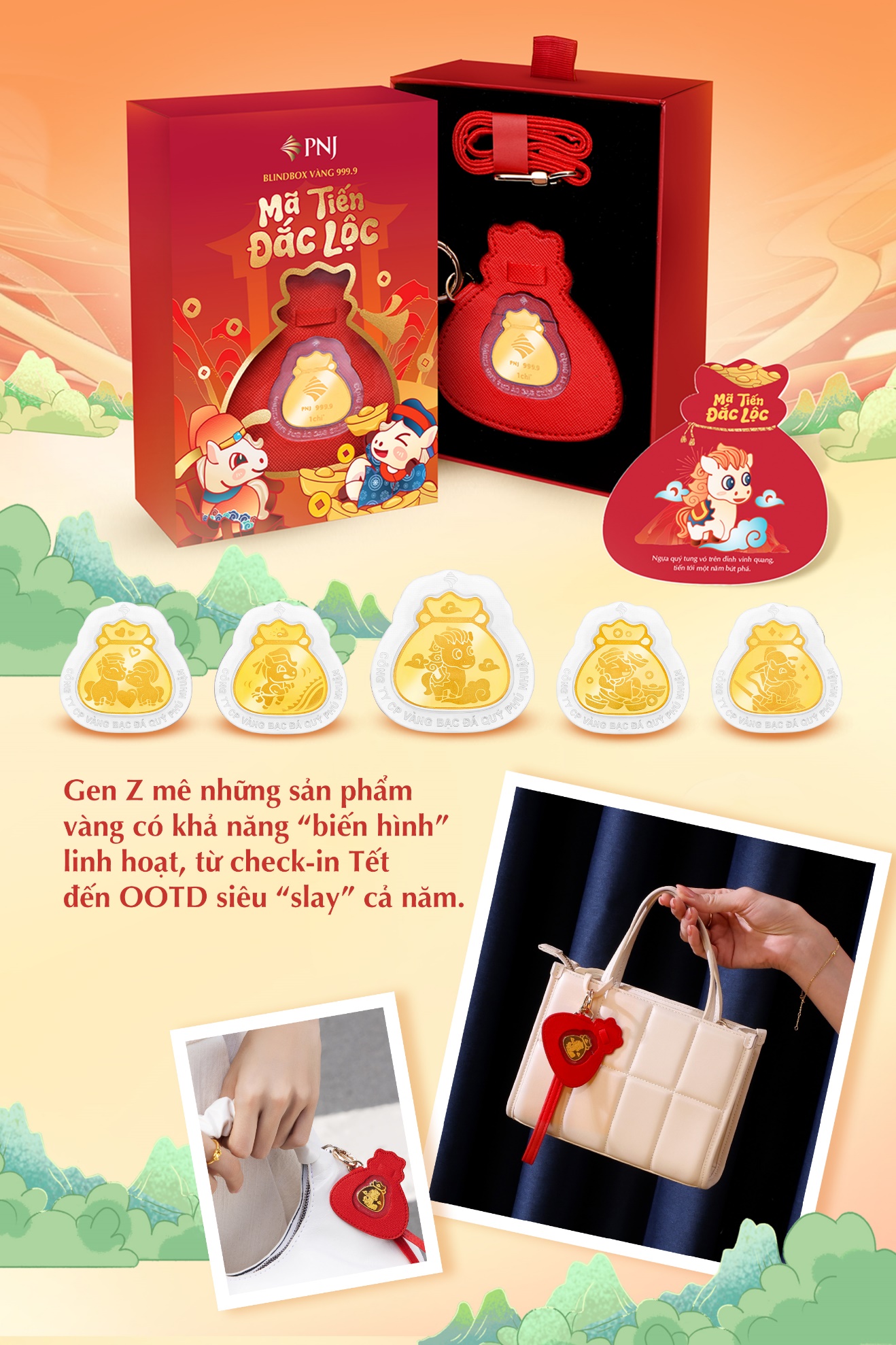 Sắm vàng ngày Thần Tài theo style Gen Z: Không chỉ may mắn mà còn 'slay' cả năm!- Ảnh 2. Sắm vàng ngày Thần Tài theo style Gen Z: Không chỉ may mắn mà còn 'slay' cả năm!- Ảnh 2.