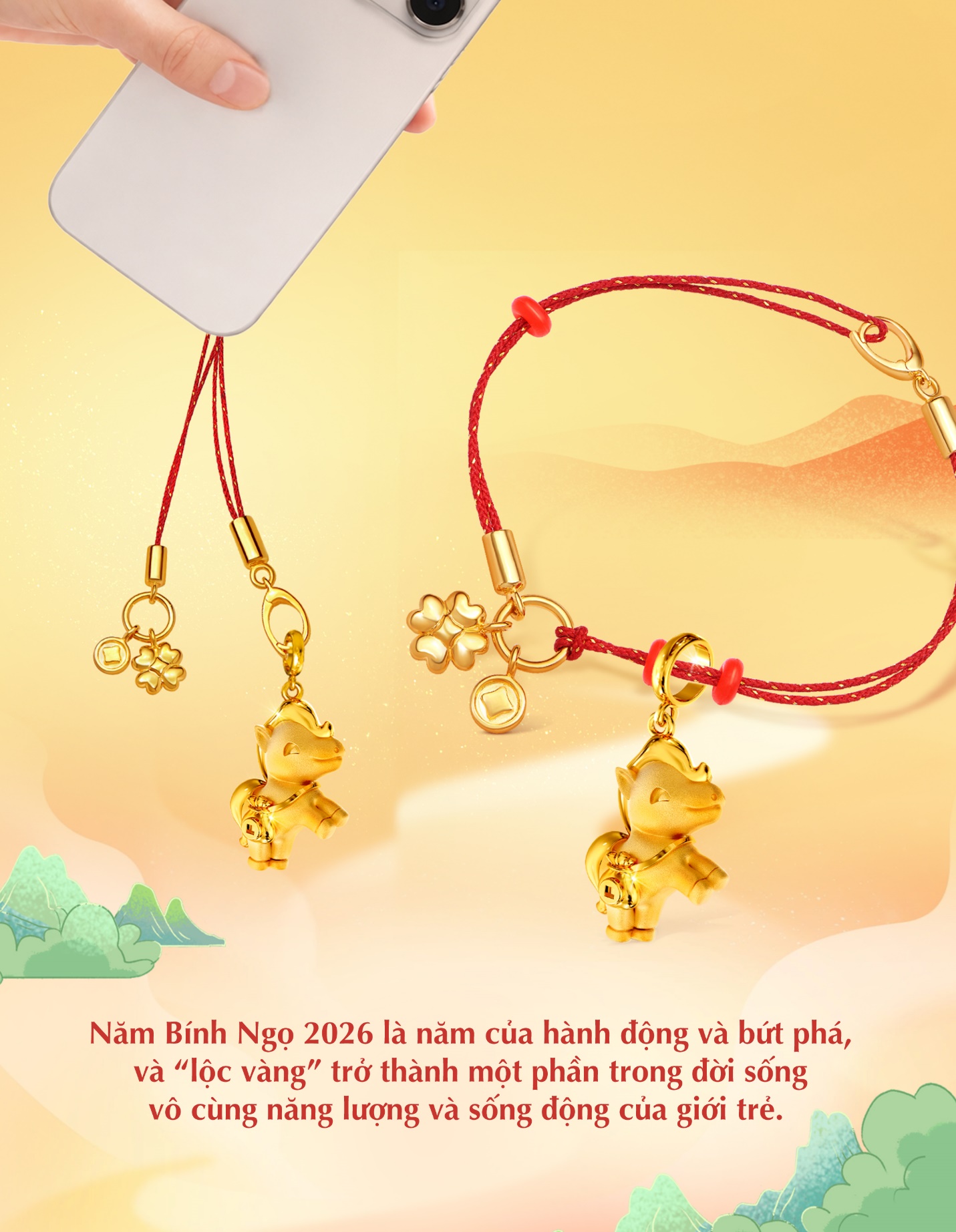 Sắm vàng ngày Thần Tài theo style Gen Z: Không chỉ may mắn mà còn 'slay' cả năm!- Ảnh 3. Sắm vàng ngày Thần Tài theo style Gen Z: Không chỉ may mắn mà còn 'slay' cả năm!- Ảnh 3.