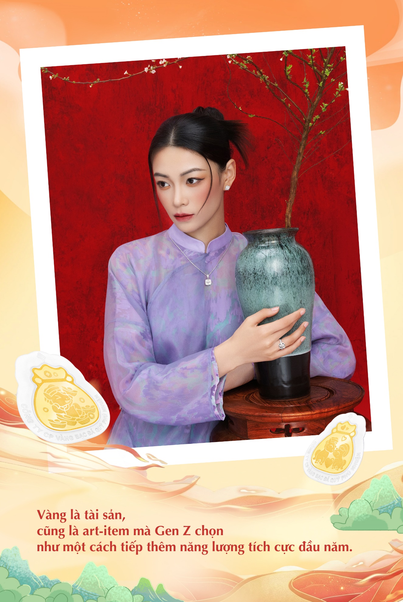 Sắm vàng ngày Thần Tài theo style Gen Z: Không chỉ may mắn mà còn 'slay' cả năm!- Ảnh 5. Sắm vàng ngày Thần Tài theo style Gen Z: Không chỉ may mắn mà còn 'slay' cả năm!- Ảnh 5.