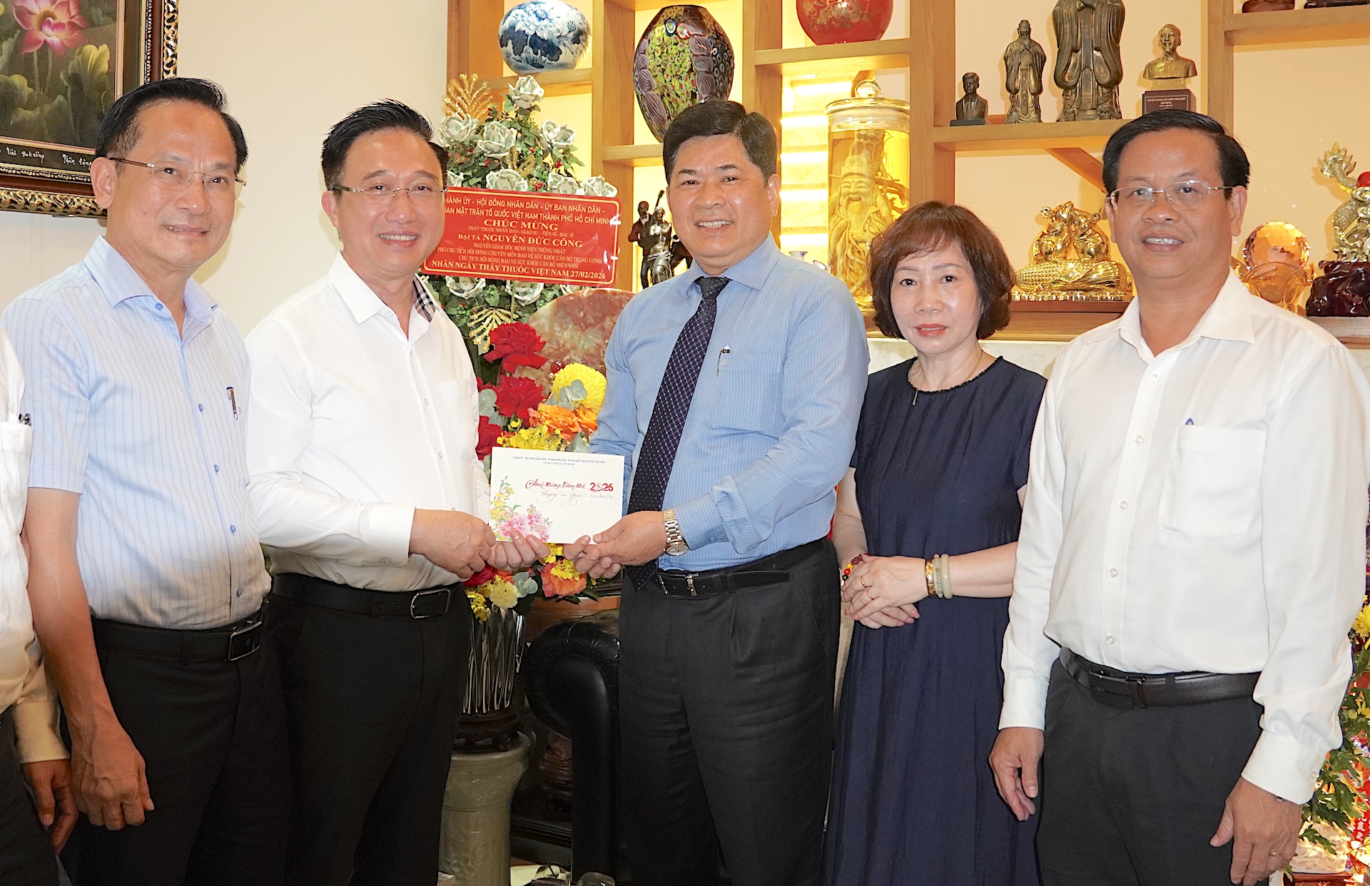 Lãnh đạo TPHCM tri ân các 