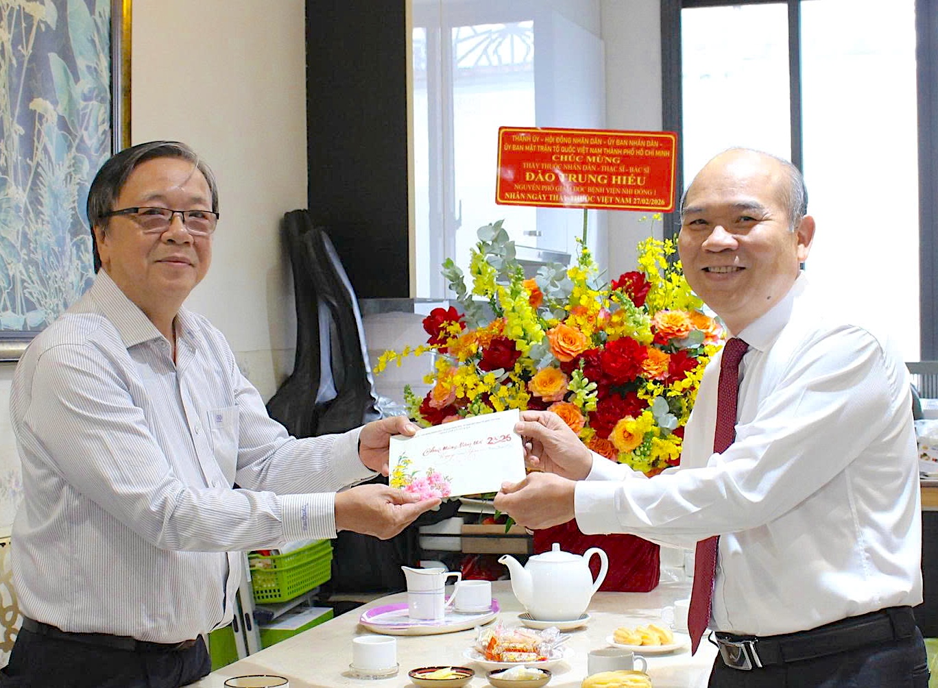 Lãnh đạo TPHCM tri ân các 