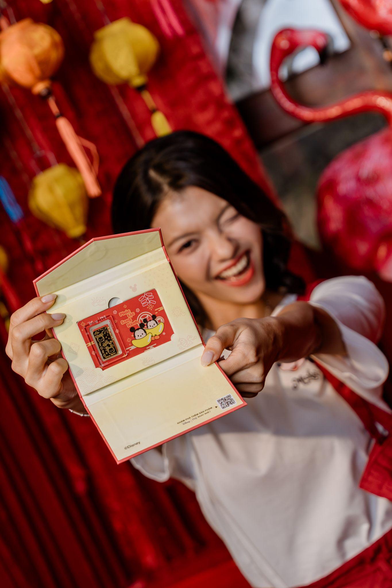 Sưu tầm vàng đầy phong cách: PNJ đưa nhân vật quốc tế vào thiết kế vàng 99,99%- Ảnh 4.