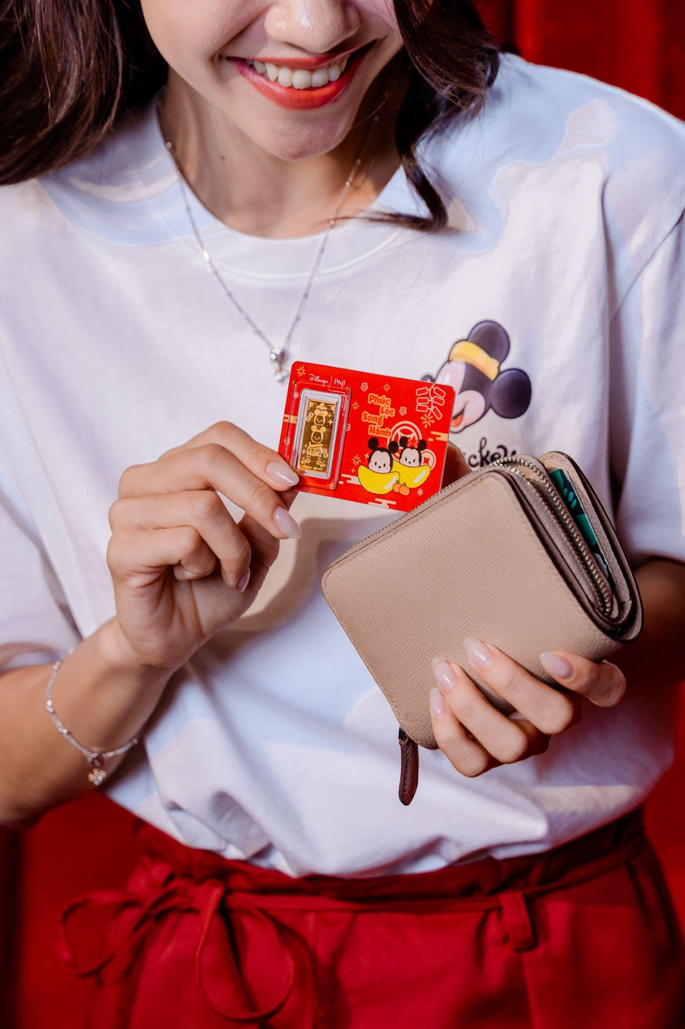 Sưu tầm vàng đầy phong cách: PNJ đưa nhân vật quốc tế vào thiết kế vàng 99,99%- Ảnh 5.