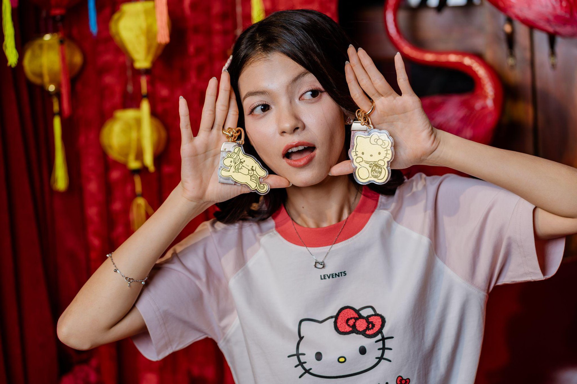 Sưu tầm vàng đầy phong cách: PNJ đưa nhân vật quốc tế vào thiết kế vàng 99,99%- Ảnh 8.